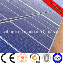 Material de silicio monocristalino y panel solar de película delgada flexible de 1315 * 540 * 3 mm